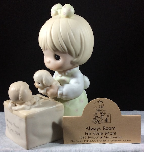 Precious Moments Always Room for One More, Enesco, PMI, 1989