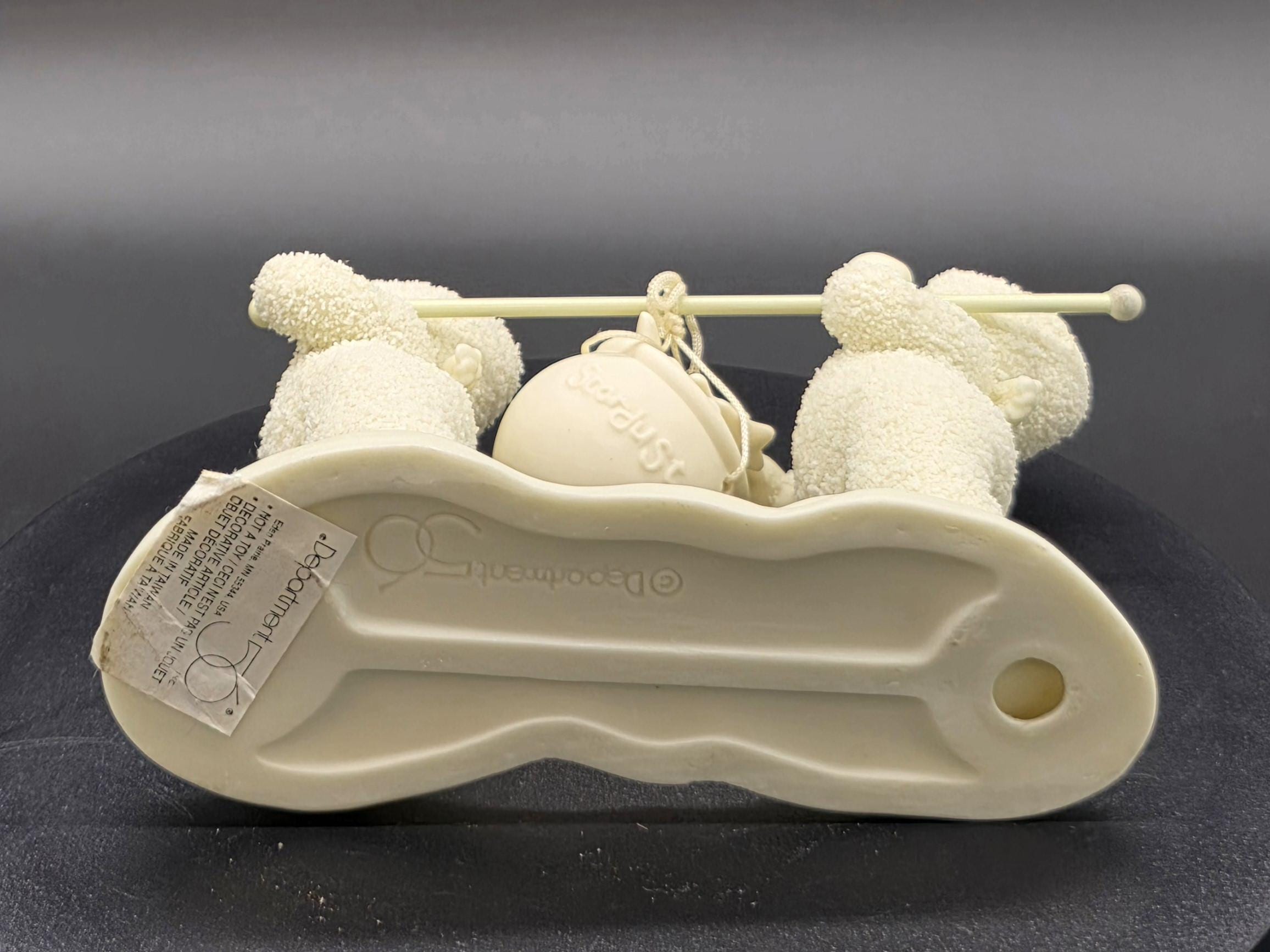 Snowbabies Whistle While You Work, Department 56, Retired, Vintage