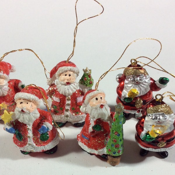 Miniature Santa - Etsy