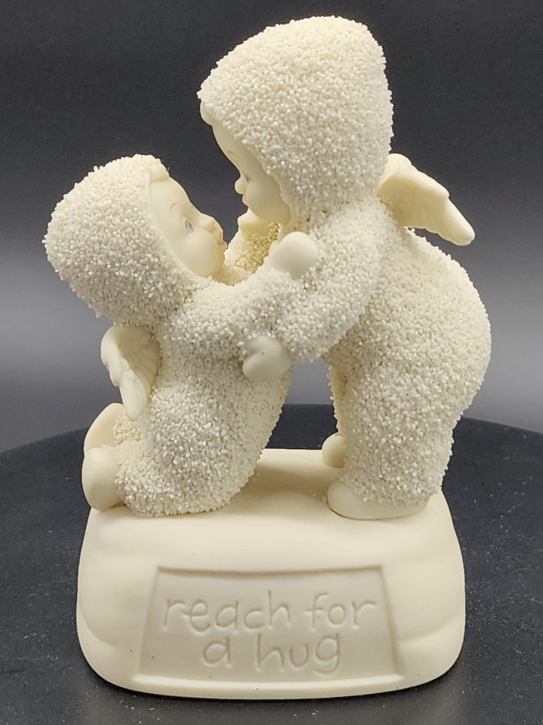 Snowbabies Reach for A Hug Porcelain Figurine, Department 56, Retired ...