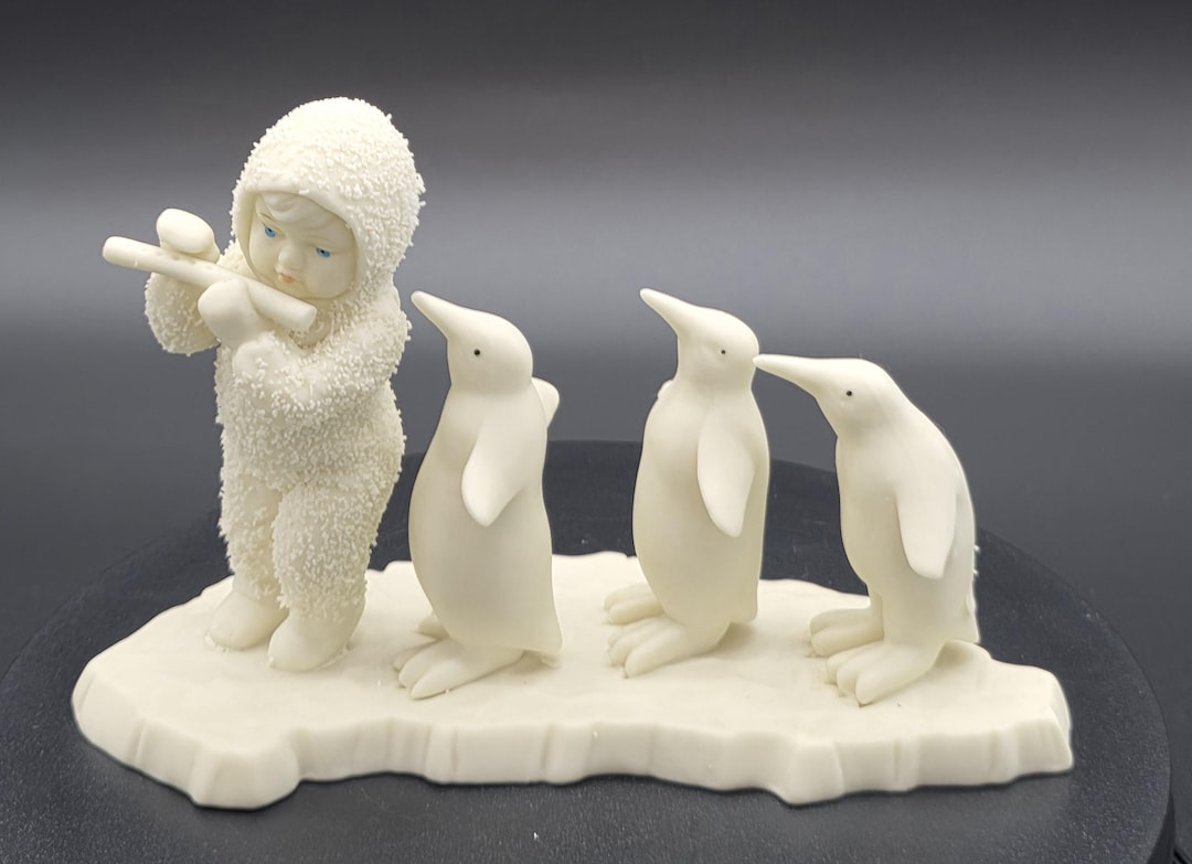Snowbabies Penguin Parade, Department 56, Retired, Vintage