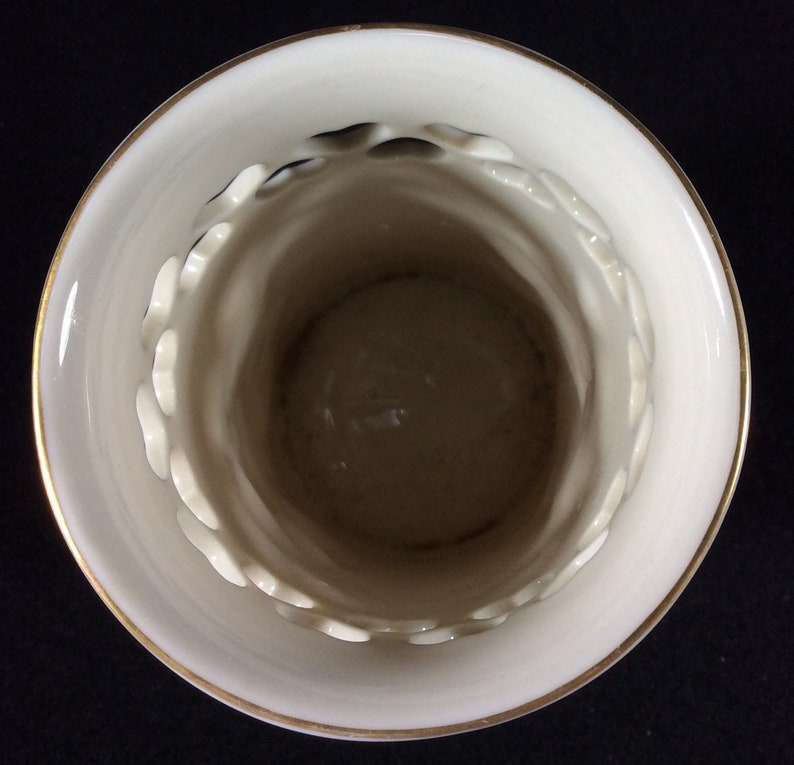 Lenox Heart Collection VaseHeartPierced Porcelain Cream Etsy