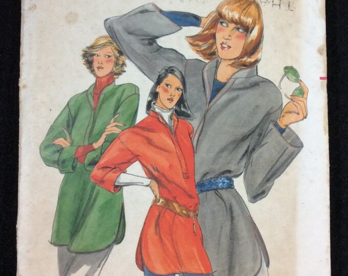 Mccall's Misses' Top Pattern 3876 Size Extra Large 22, 24 Fashion ...