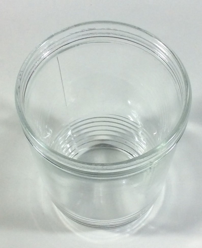 Old School Jelly Jar Glass 60's the OG the Original Etsy