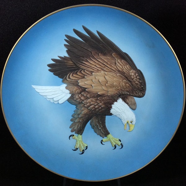 Eagle Collector Plate Etsy