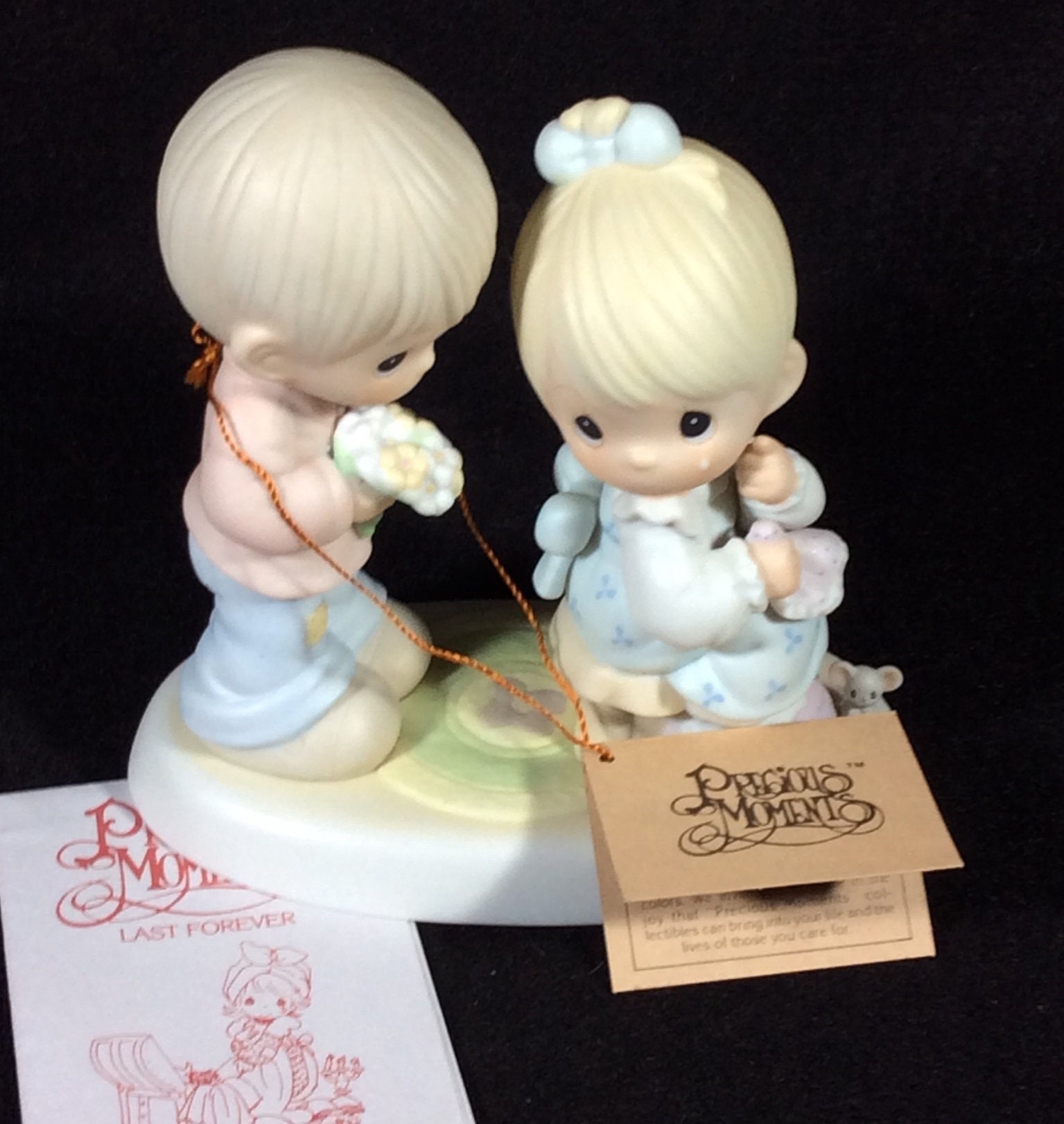 Precious Moments My Love Blooms for You, 521728, Enesco, PMI