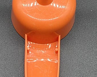 ヴィンテージ タッパーウェア ブライトオレンジ 漏斗、877-7