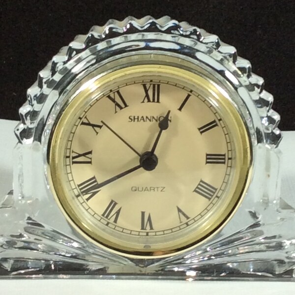 Shannon Quartz Clock Etsy