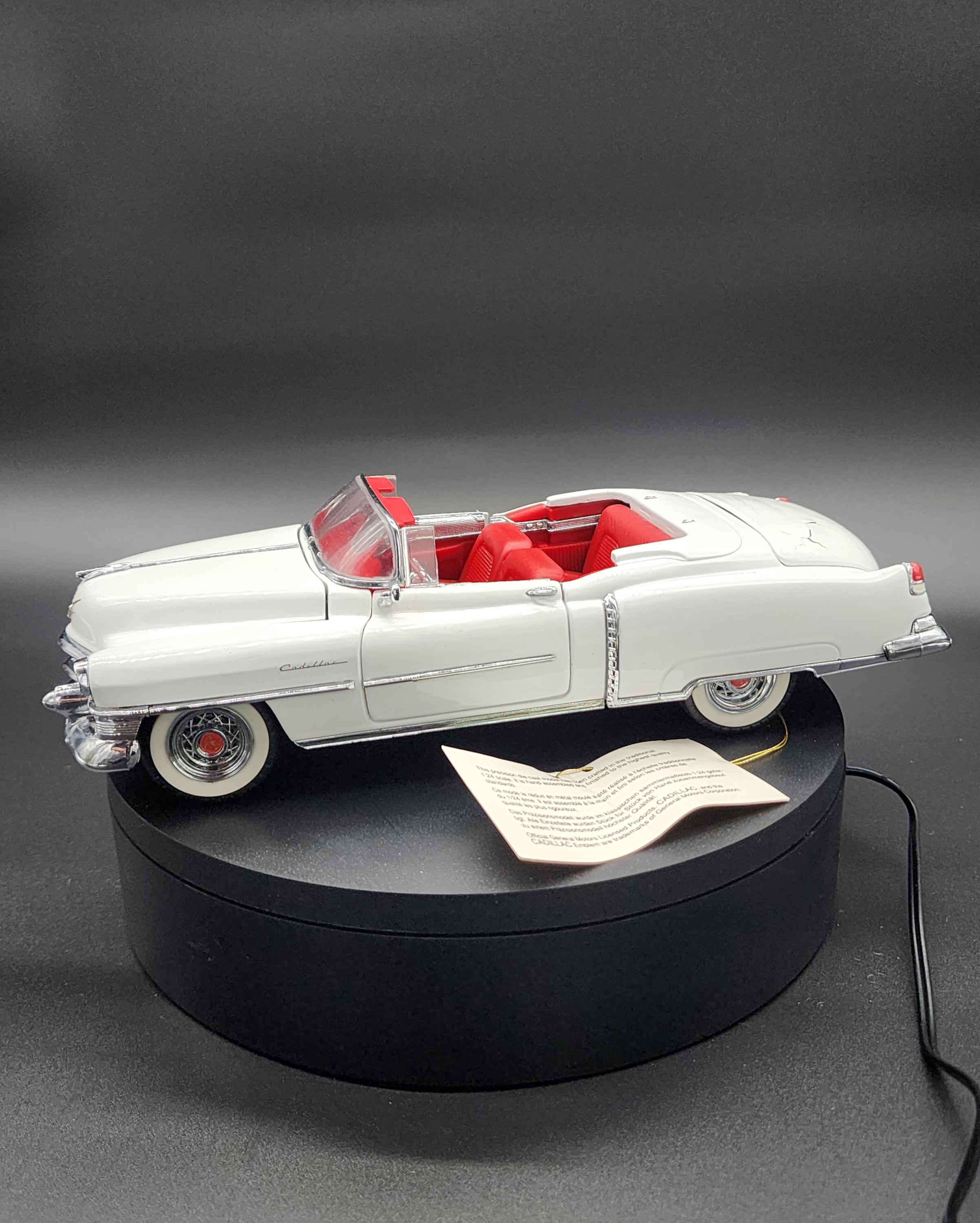 1953年キャデラックエルドラド、フランクリンミント、1:24スケールダイ