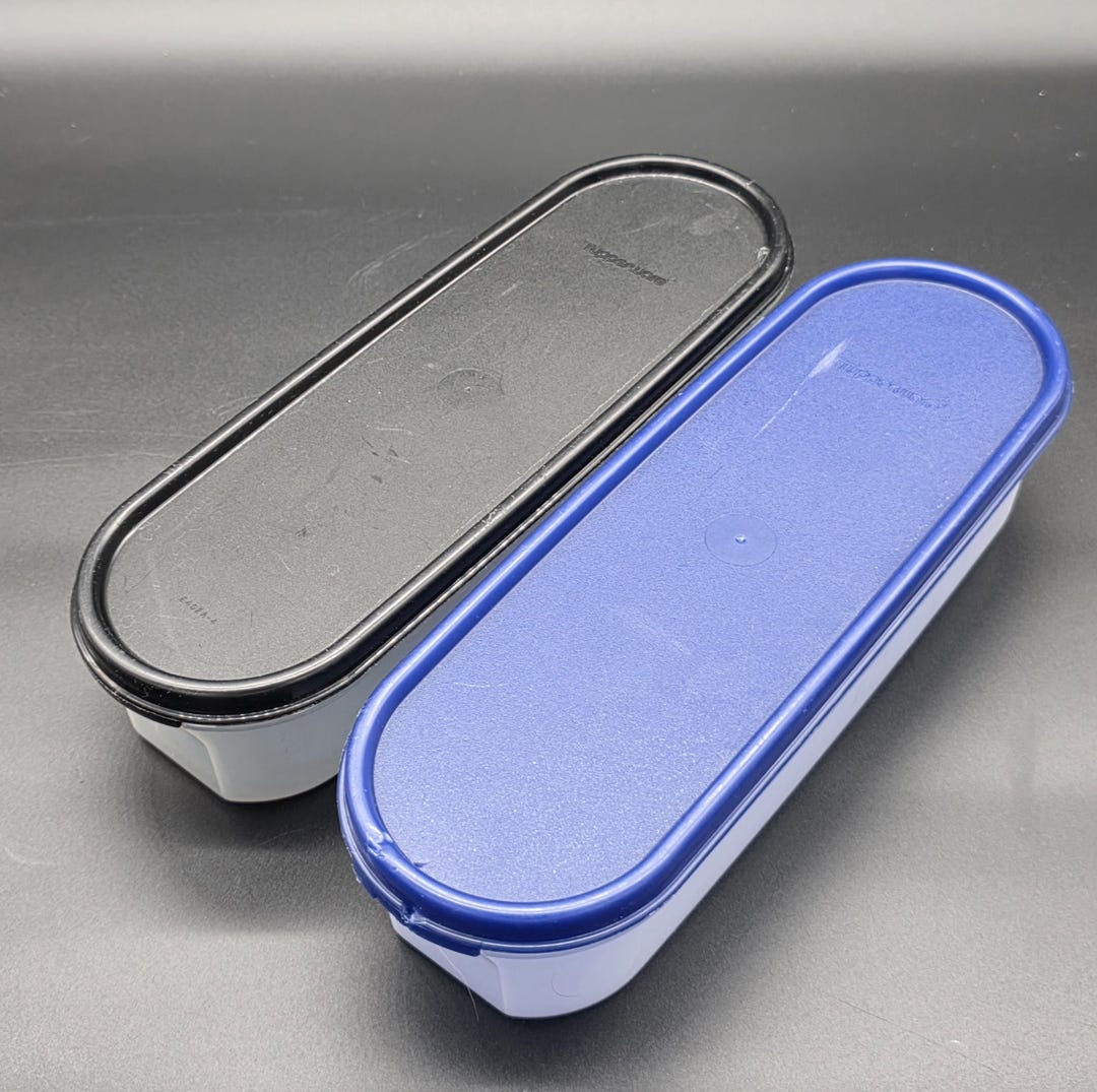 Tupperware Bottom Vintage Tupperware Modular Mate No 1, 2399A, Sheer Bottom Your Choice ...