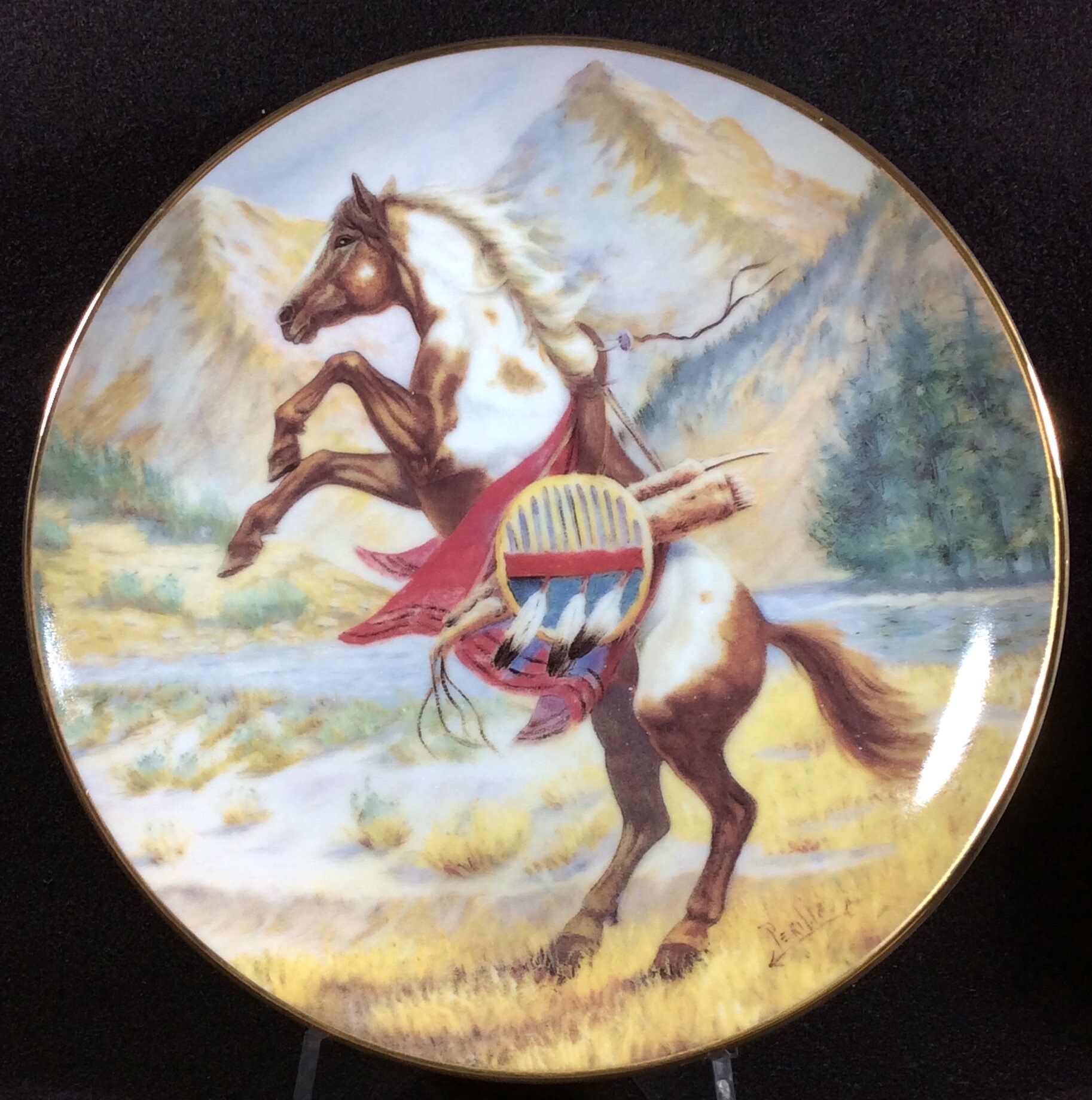 Indian war pony - Etsy 日本, image size:1826x1840