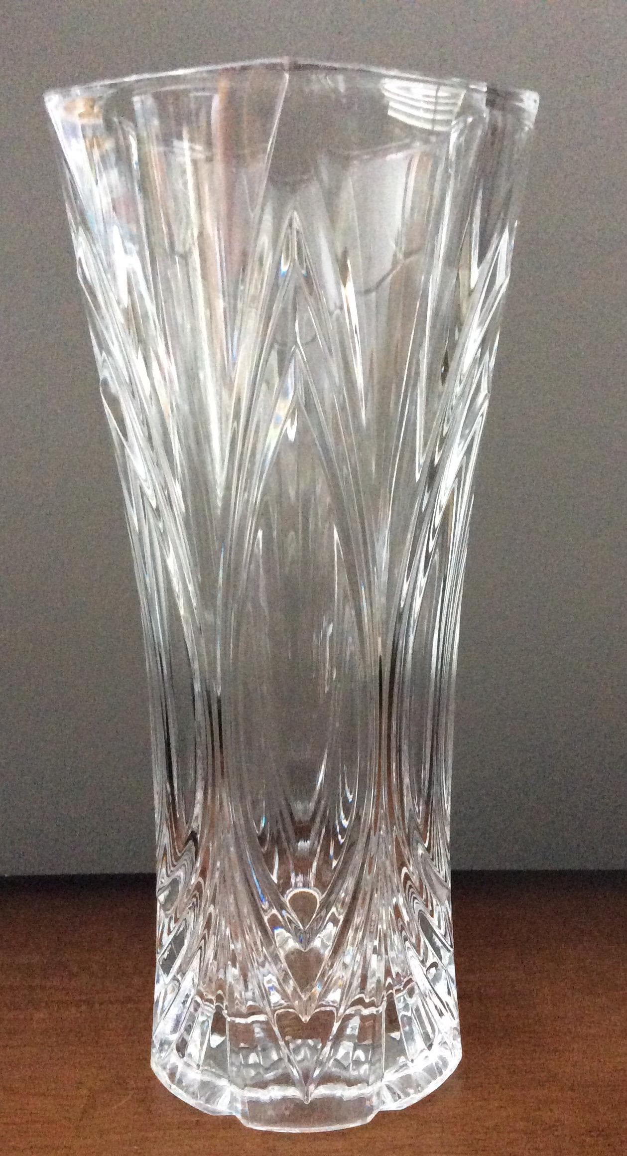 見事なクリスタル ダルク デュラン シャトレ 6 面重量 24% 鉛