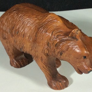 Elastolin Composition Brown Bear, Made In Germany