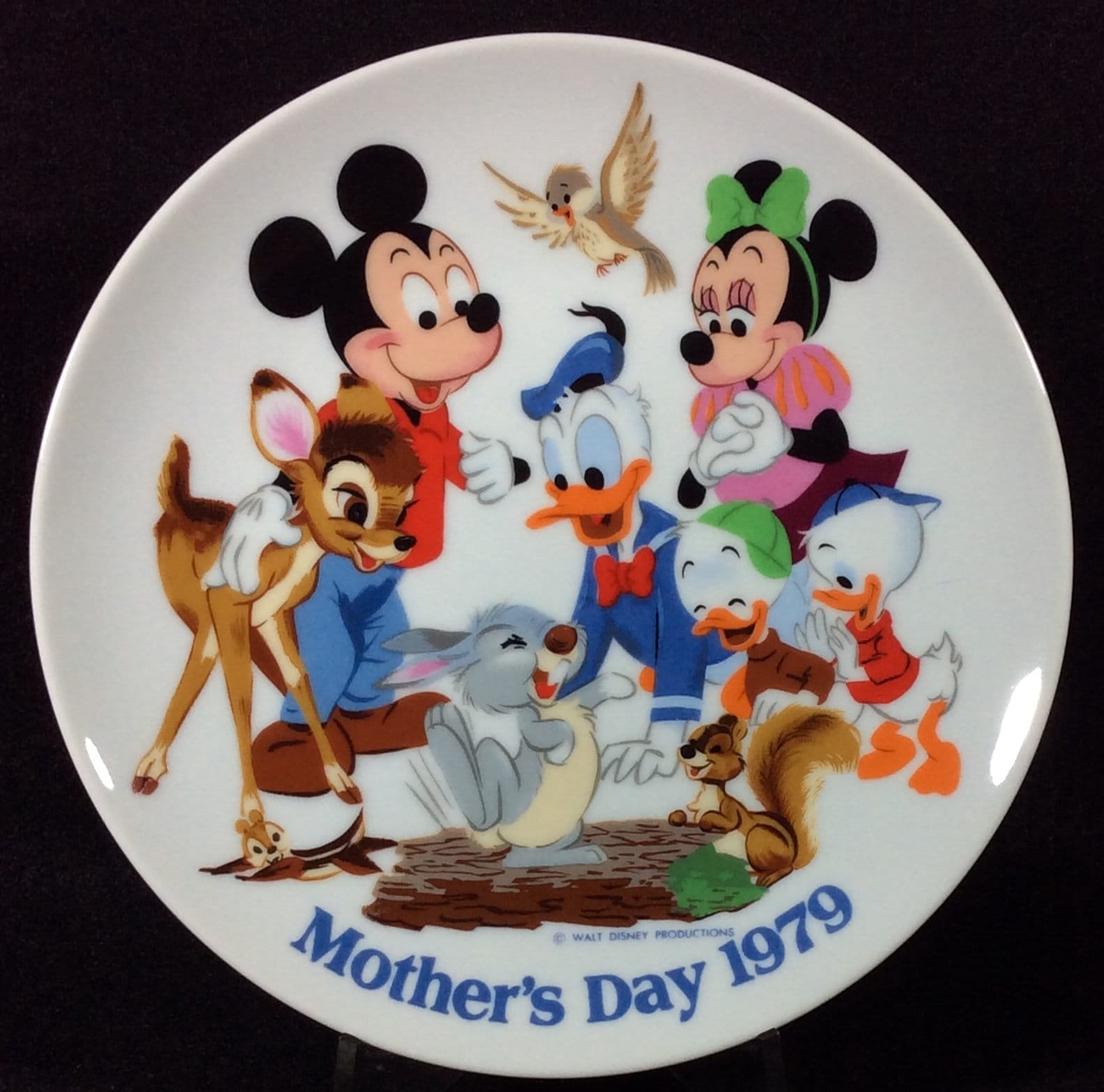 Walt Disney Mother's Day 1979, Sixth, Schmid, Made in Japan