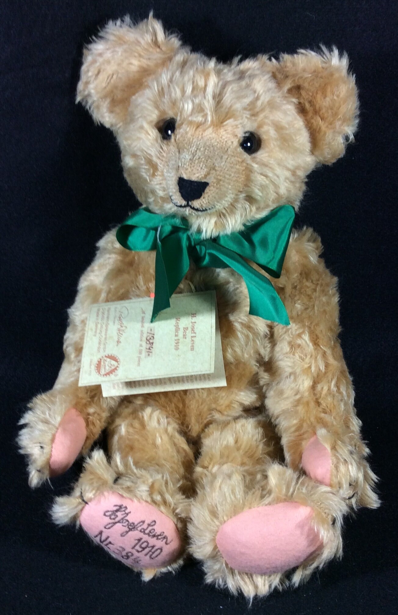 Steiff 1910 Replica Teddy Bear - limited edition collectable