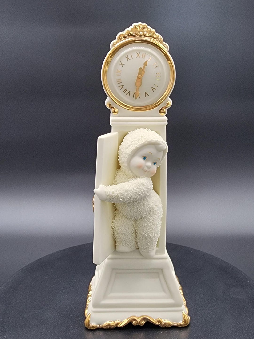 DEPARTMENT 56 babies クリスマス置物❣️お値引中 Snowbabies It's Christmas Time Porcelain Figurine, Department 56