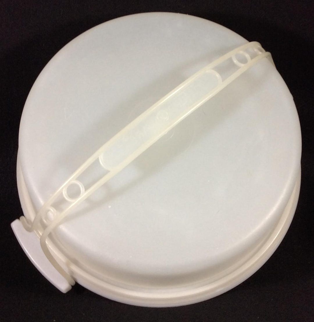 Vintage Tupperware Sheer Pie Carrier, Taker, Keeper, 719-1 - Etsy