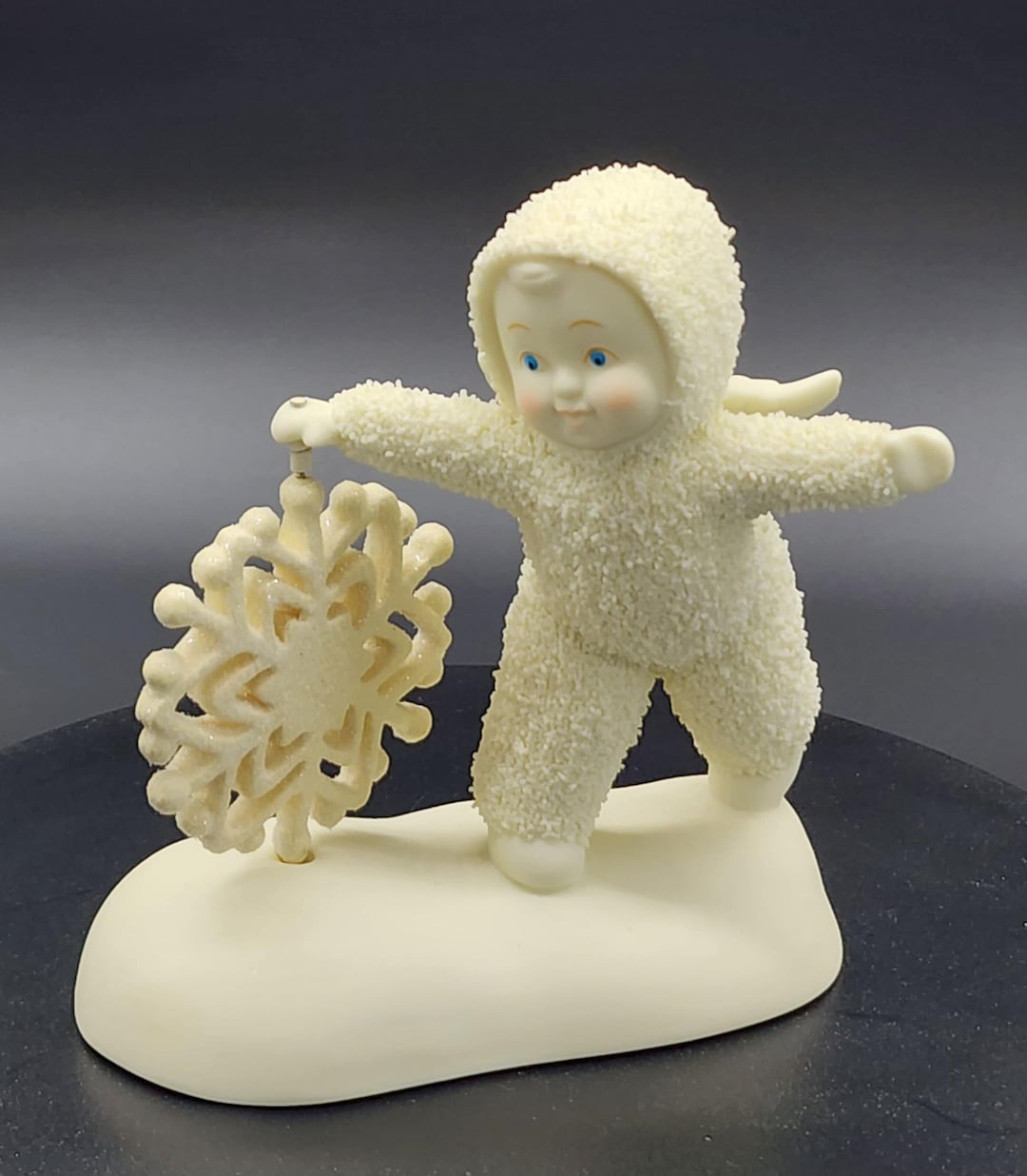 Snowbabies What A Flake, Department 56, Retired, Vintage, Holiday