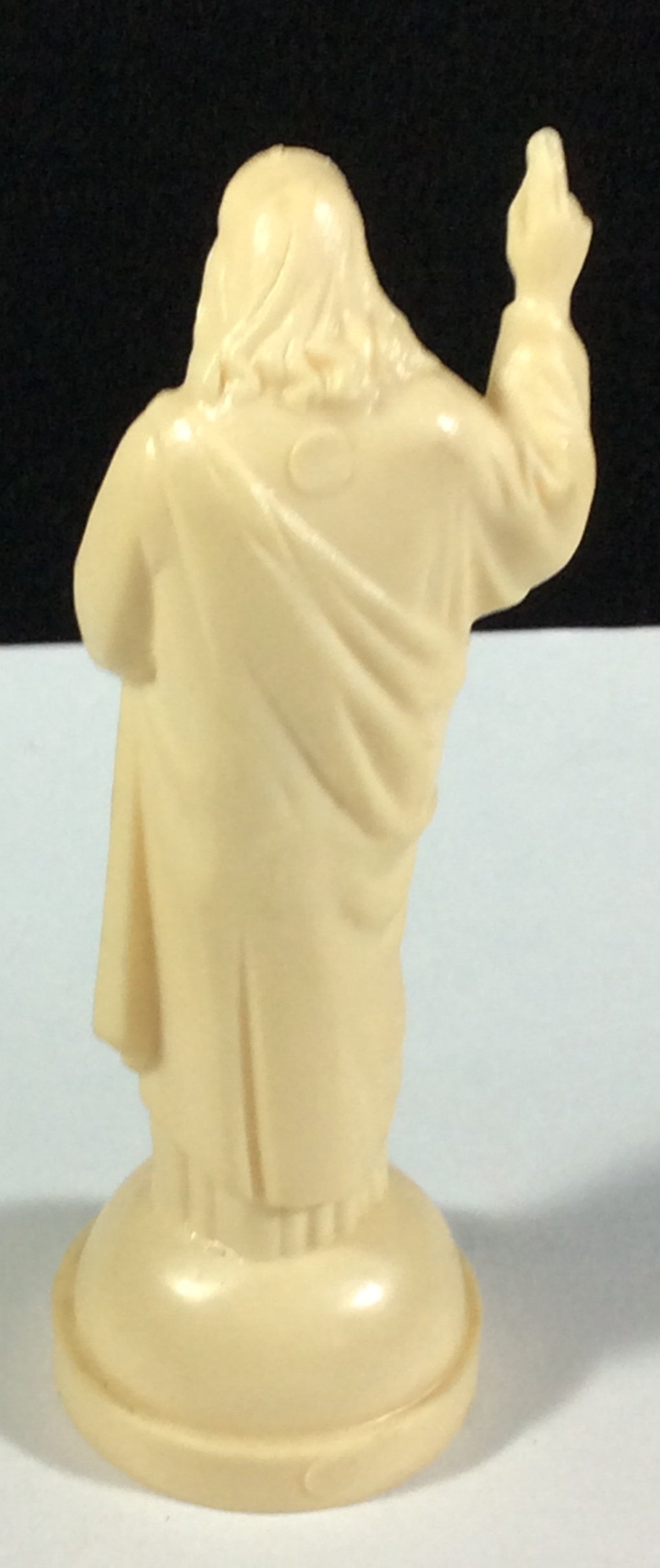 Plastic Dashboard Jesus Sacred Heart Auto League Southern Etsy