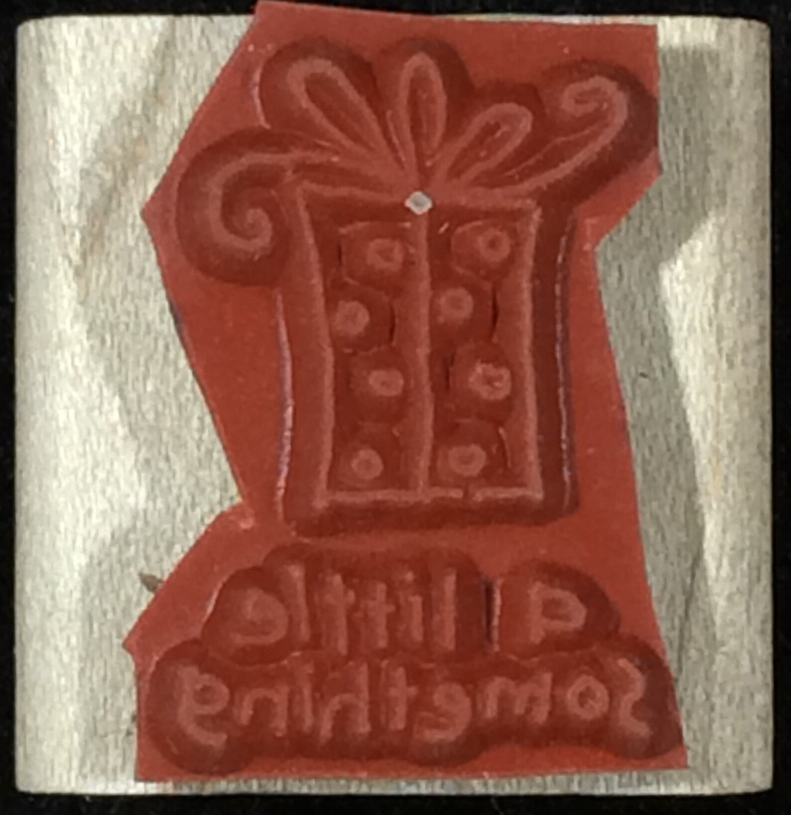 A Little Something Wood Mounted Rubber Stamp From Stampin Up, Sweet and ...