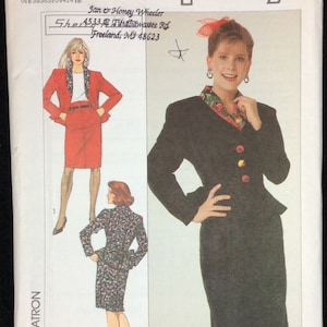 Simplicity Misses&#39;/ Miss PetiteTwo Piece Dress Pattern 9314 Size 10, 12, 14
