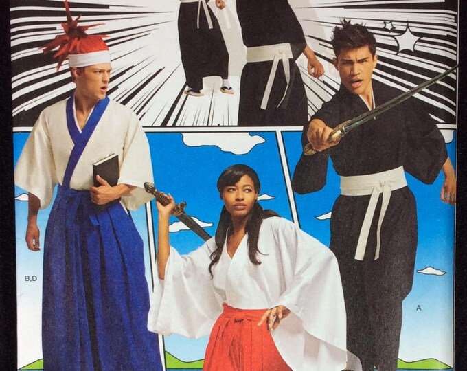 Simplicity Misses', Men's and Teens' Costumes Pattern 8318 Size Extra ...