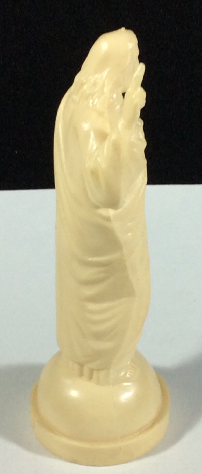 Plastic Dashboard Jesus Sacred Heart Auto League Southern Etsy