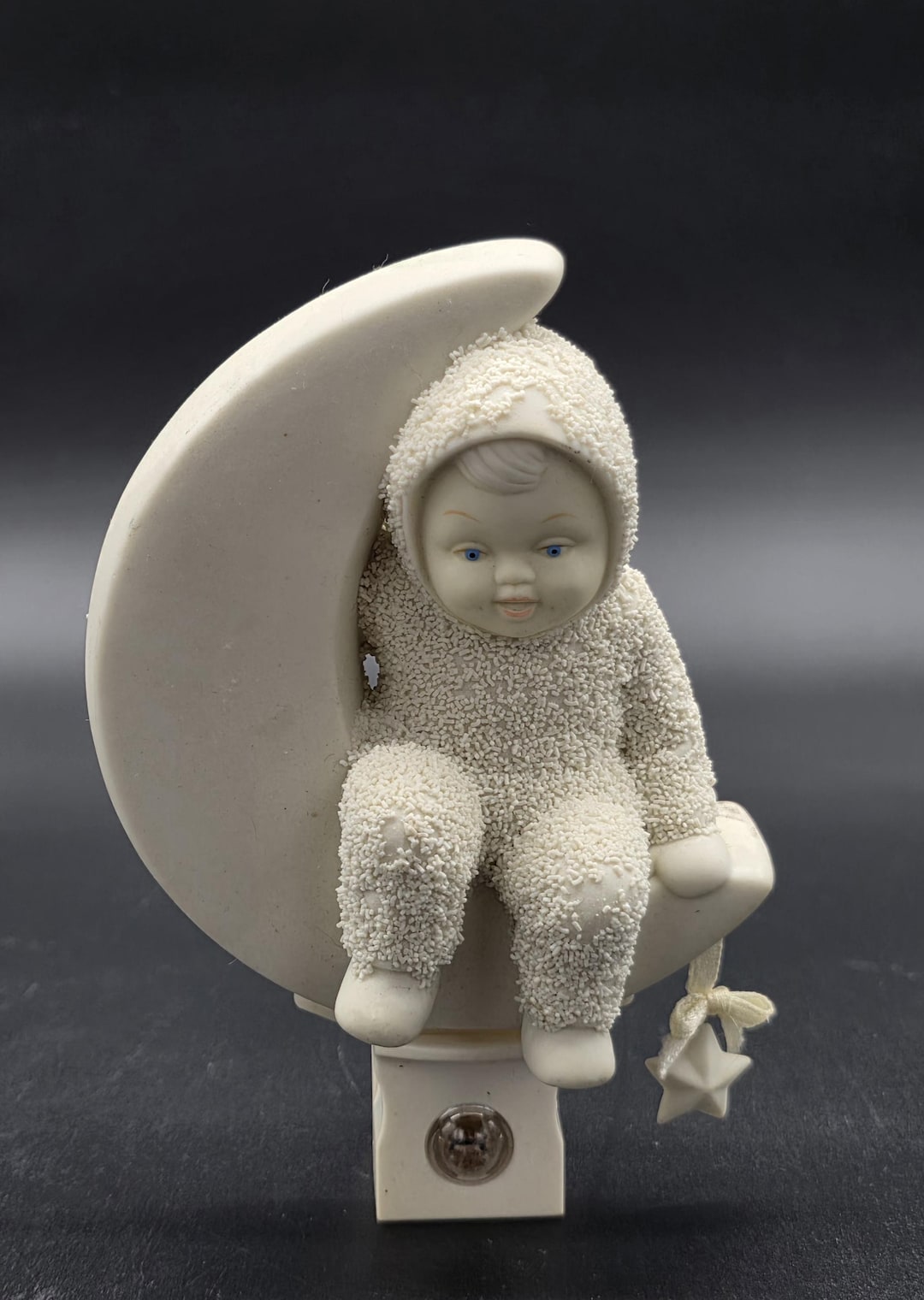 Snowbabies Moonbeams Night Light With Auto Photo Cell, Department