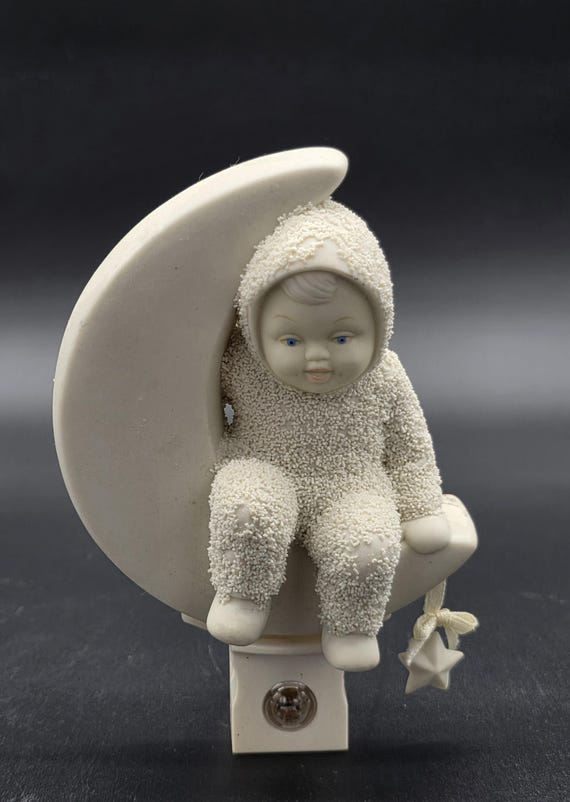 Snowbabies Moonbeams Night Light With Auto Photo Cell, Department