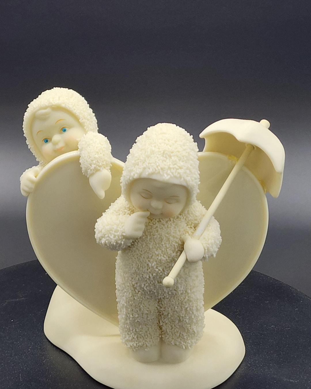 アメリカDEPARTMENT56 スノーベイビーズpセット Snowbabies P.S. Just Wanted to Say, Department 56, Retired