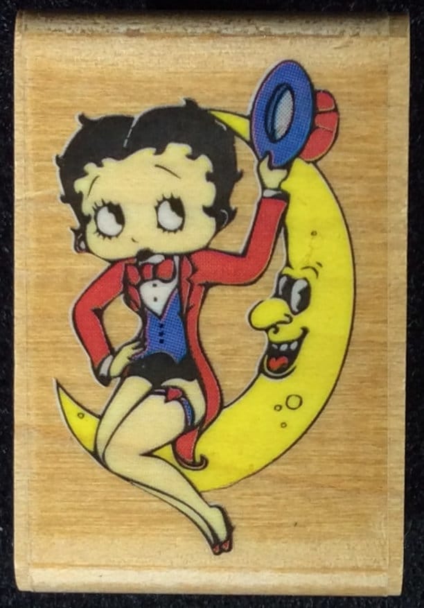 Betty Boop Wood - Etsy