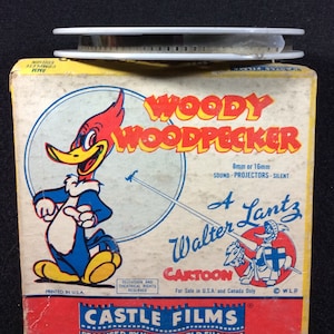 Woody Woodpecker A Walter Lantz Cartoon, 491 Coo Coo Bird, Castle Films