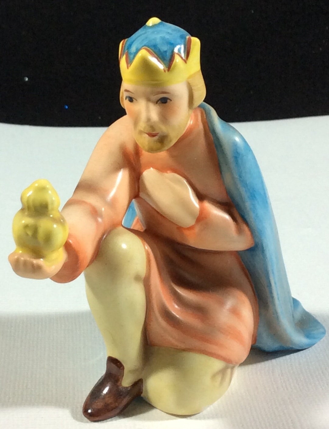 Wiseman King Goebel Made in Germany Numbered Crèche Etsy