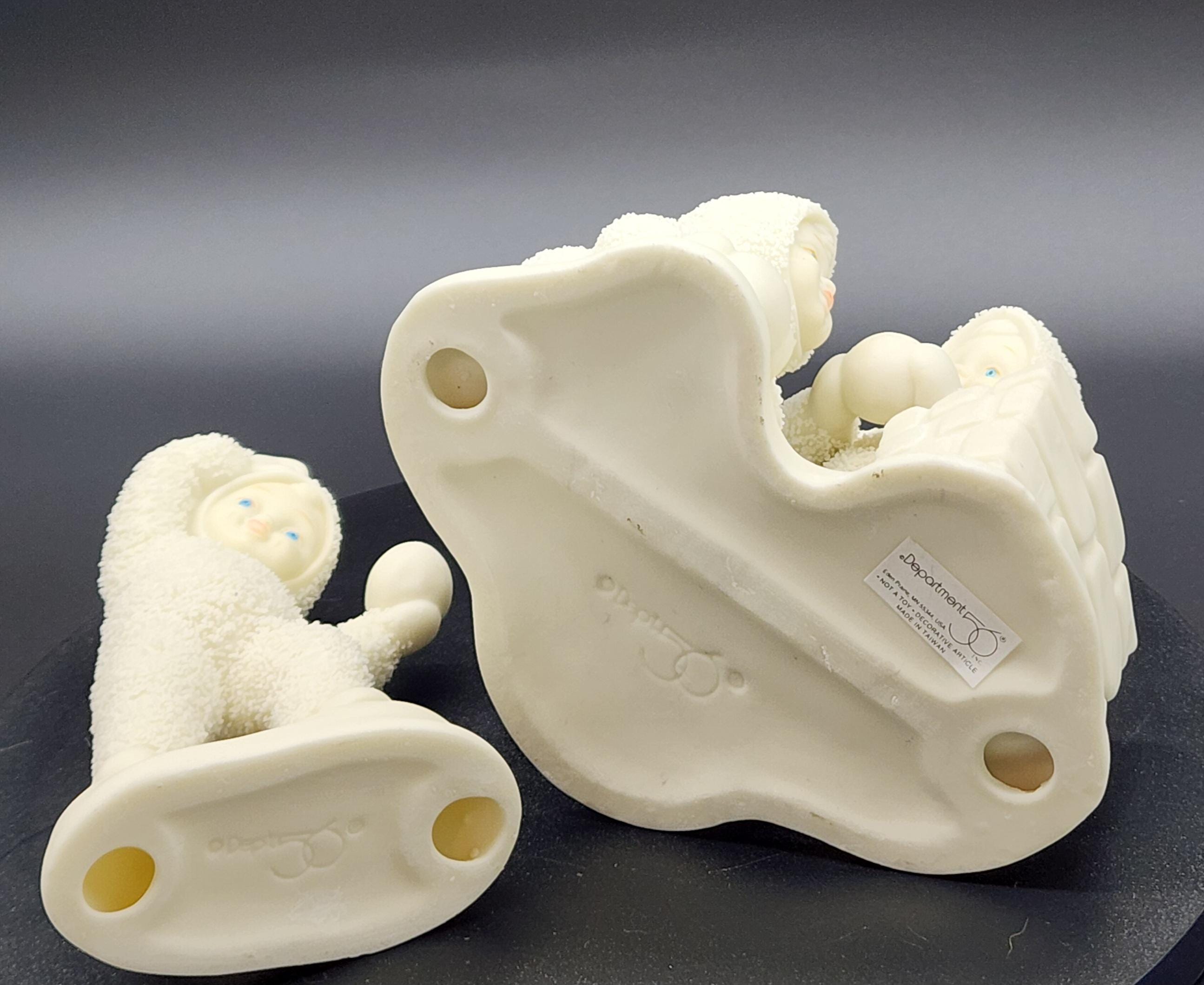 アメリカDEPARTMENT56 スノーベイビーズpセット