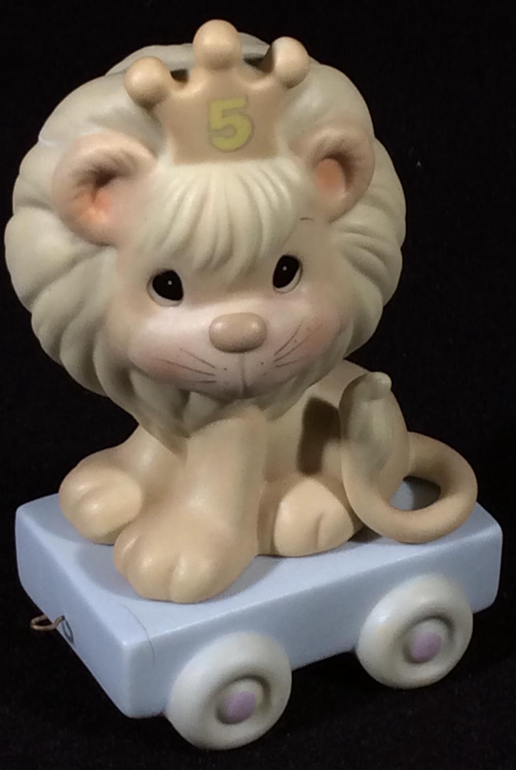 Precious Moments Lion - Etsy Singapore
