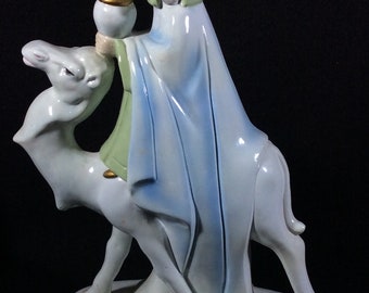 【中古】 親方イエス ミッドセンチュリーの賢者、王、キリスト降誕、降誕祭、クリスマス