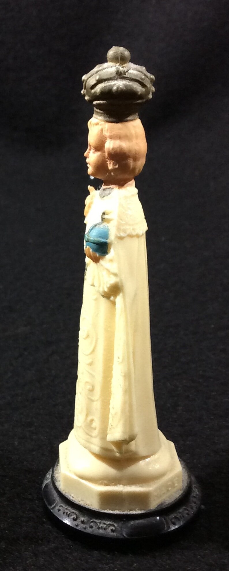 Plastic Dashboard Child of Prague Jesus Made in Italy Etsy