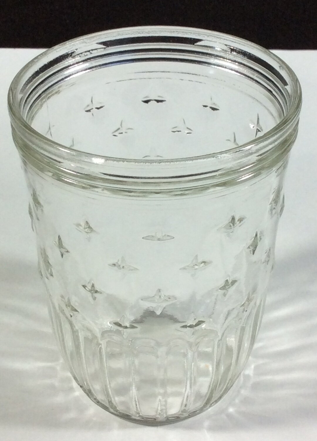 Old School Jelly Jar Glass, 60's, the OG, the Original Etsy