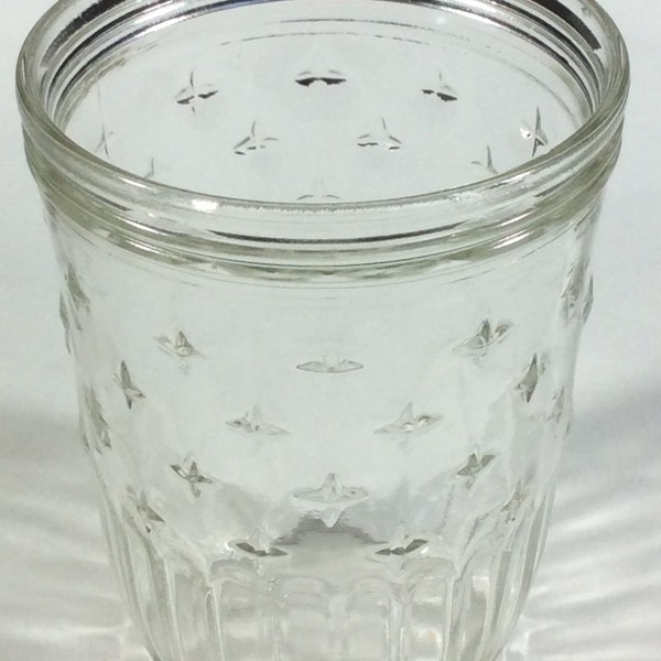 Old School Jelly Jar Glass, 60's, The OG, The Original