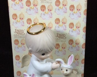 Precious Moments Heaven Bless You Easter Seal, 456314, Enesco, PMI
