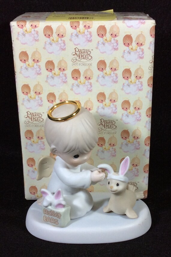 Precious Moments Heaven Bless You Easter Seal, 456314, Enesco, PMI