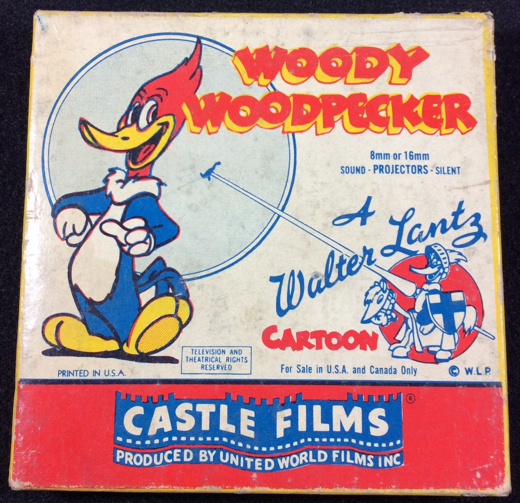 Woody Woodpecker A Walter Lantz Cartoon, Termites From Mars 511