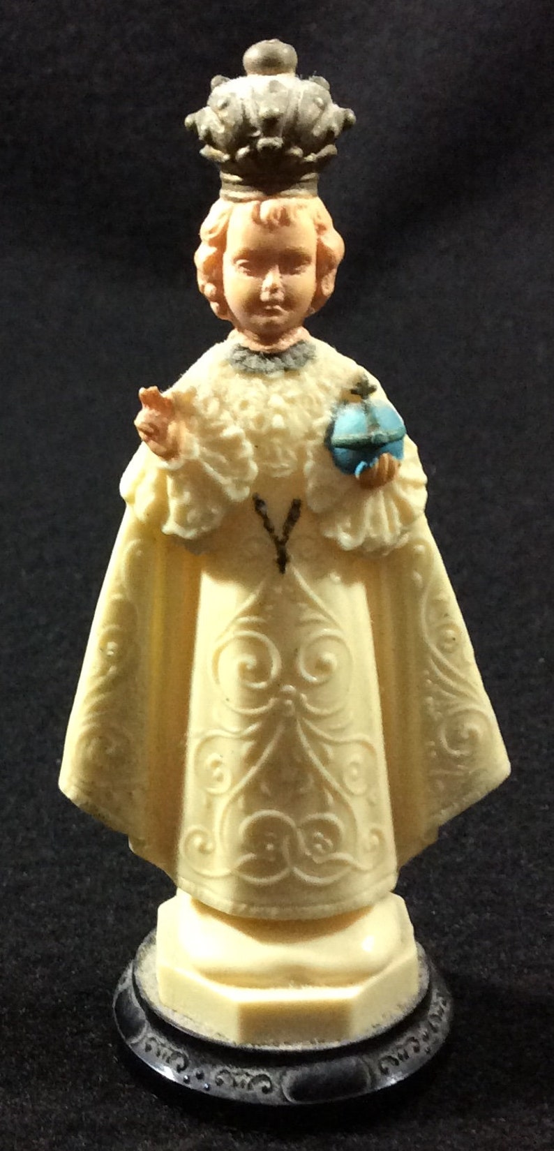 Plastic Dashboard Child of Prague Jesus Made in Italy Etsy