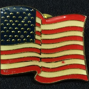 American Flag Pin, USA, Kline International