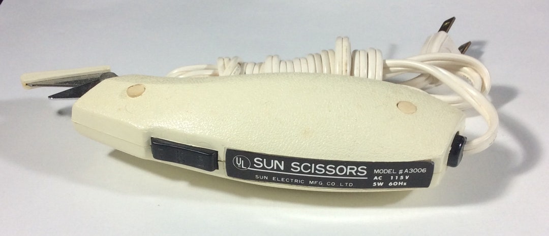 Sun Electric Scissors, 2 Speeds, Fast and Faster - Etsy
