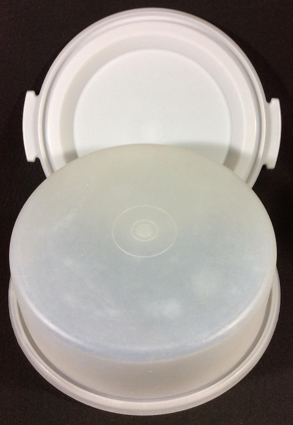 Vintage Tupperware Sheer Pie Carrier, Taker, Keeper, 719-1 - Etsy