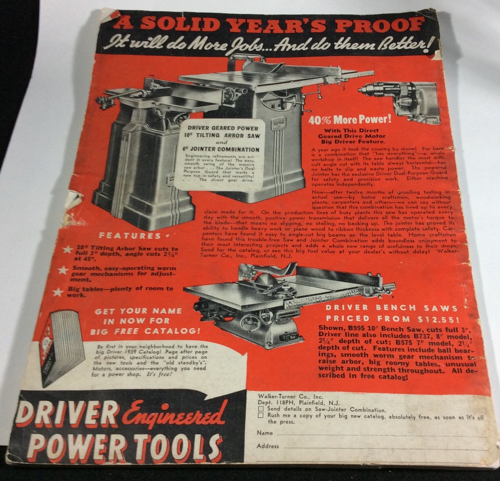 Unusual Tools Catalog