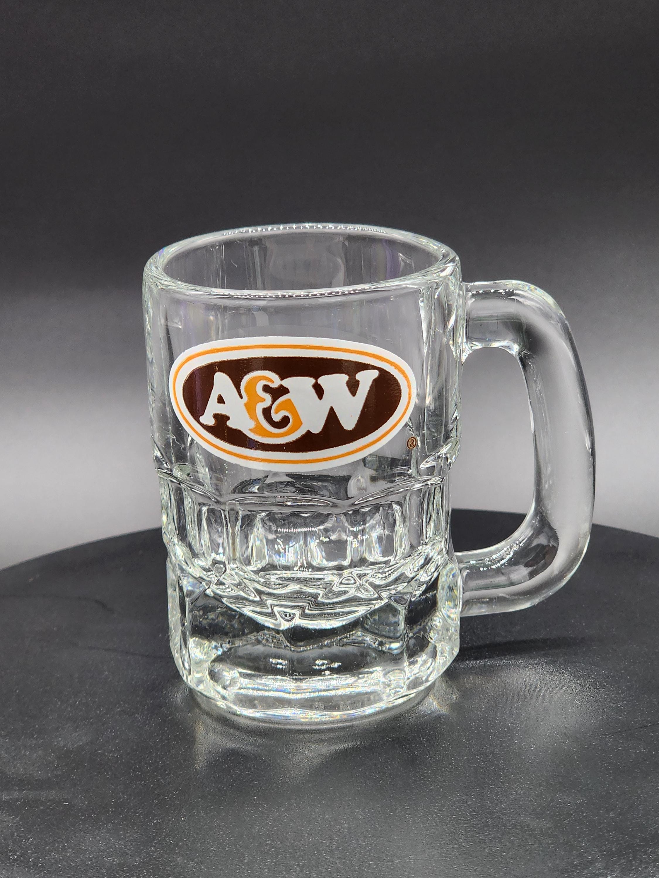 レア！50's〜A&W ROOT BEER ビールジョッキ　レストランヘビーマグ レア！50's〜A&W ROOT BEER ビールジョッキ レストランヘビー