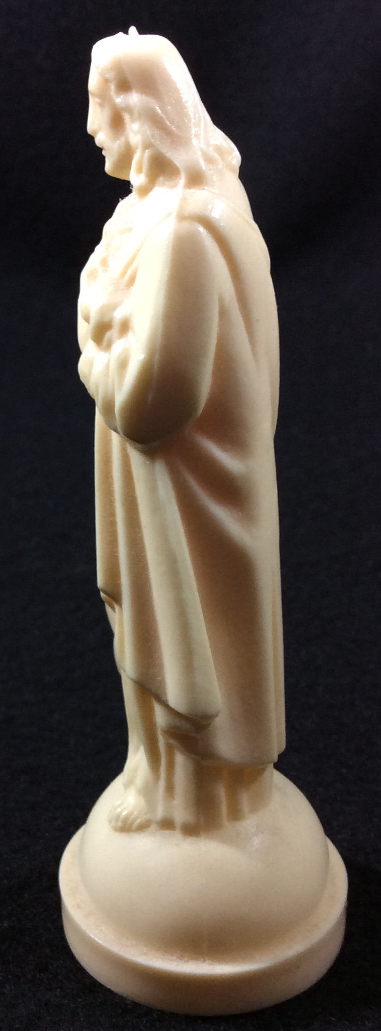 Plastic Dashboard Jesus Sacred Heart Auto League Southern Etsy