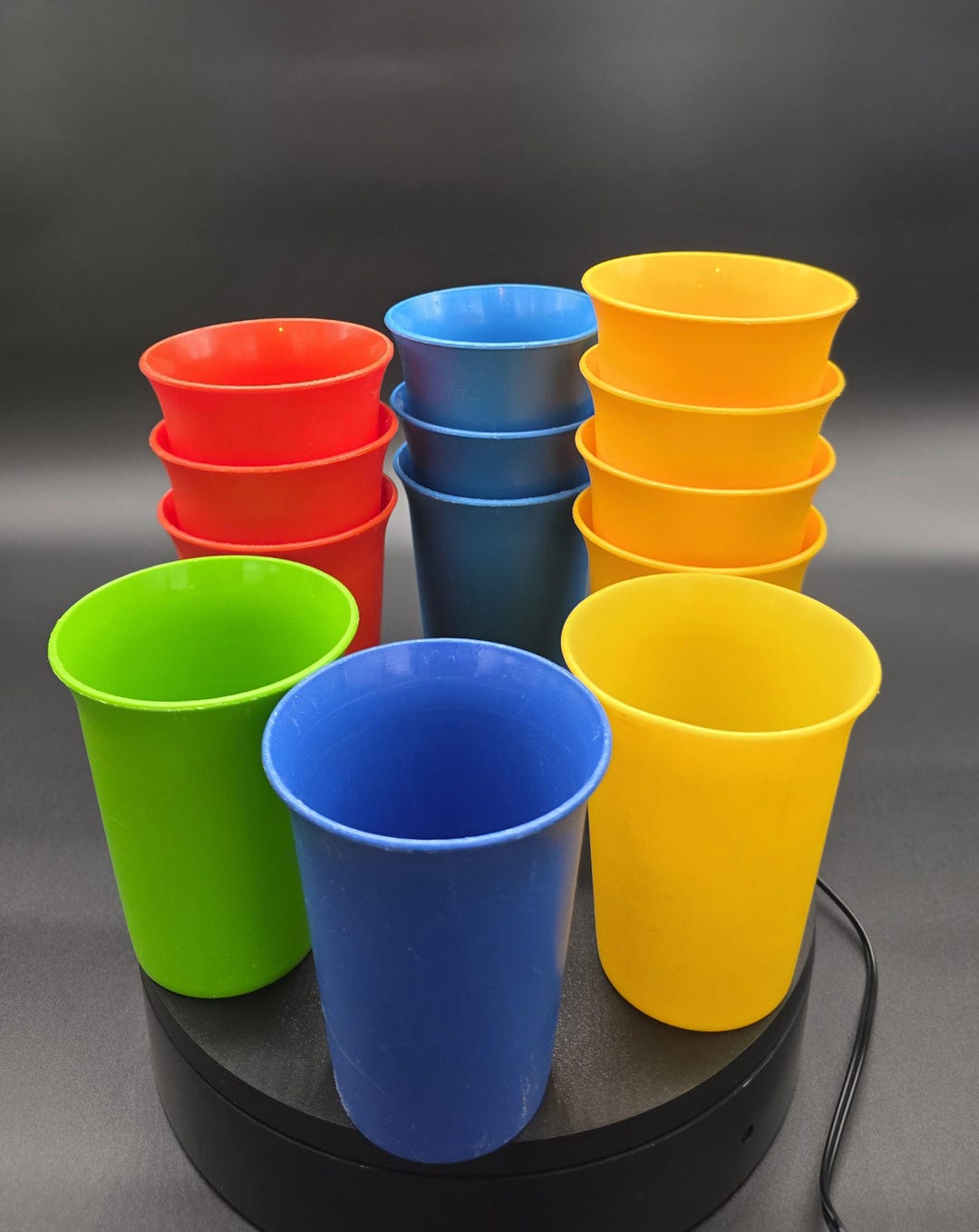 Vintage Bell Beverage Tupperware Tumblers, Sold Individually, 109